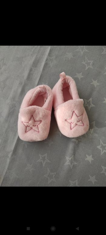 Chaussons bébé neuf chaussons