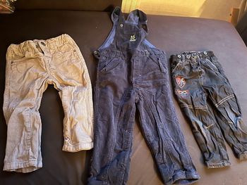 Vêtements garçon 18 mois