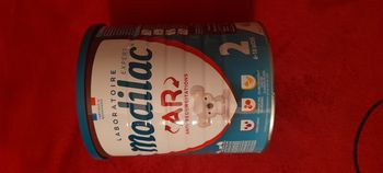 Boite Neuve Lait infantile JUNEO Vache BIO  1 er âge de 800g et Donne