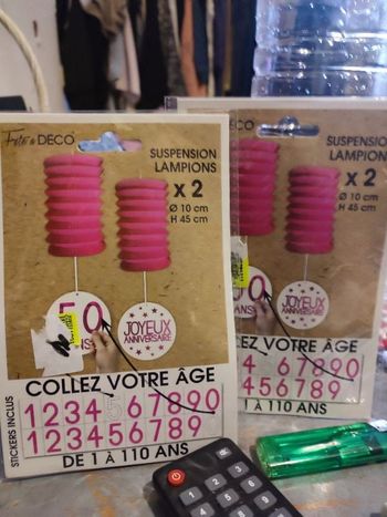 #kytieaccessoiredeco. Lot de 4 suspension