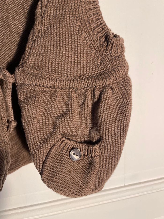 Gilet tape-à-l’œil 18 mois - photo numéro 4