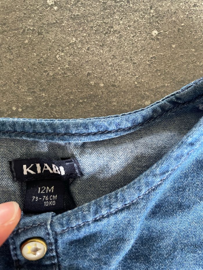 Jolie robe en jean légère - photo numéro 3