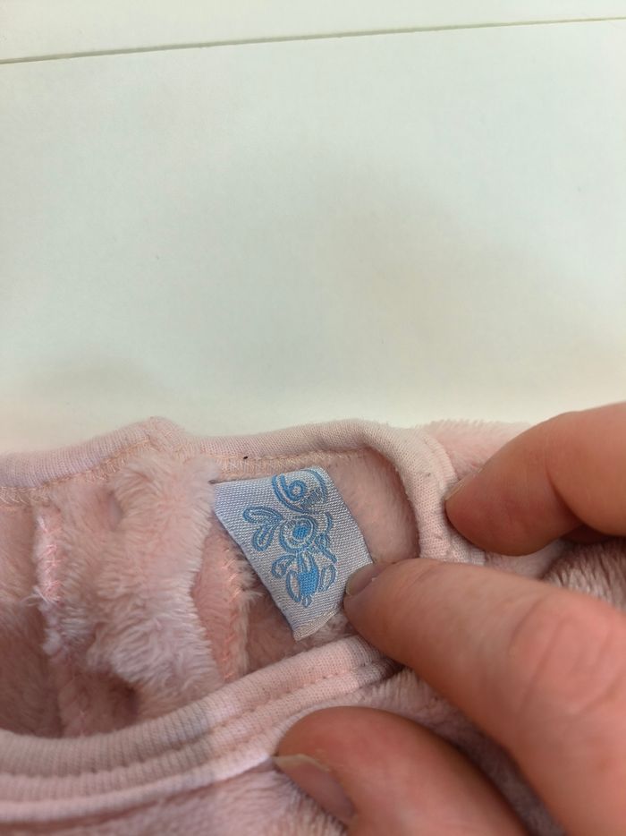 Robe épaisse moumoute douce fille 6 mois - photo numéro 2