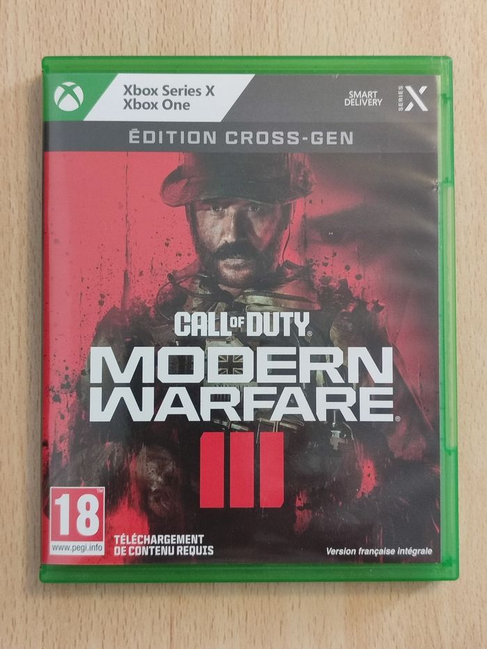 Call of Duty Modern Warfare 3 Xbox
