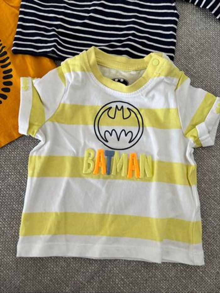 Lot t-shirt 3 mois - photo numéro 2