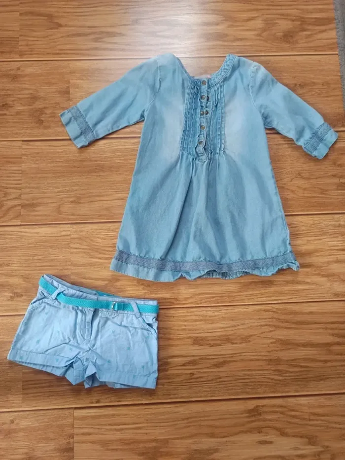 Robe et short
