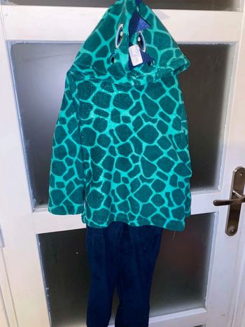 Pyjama dinosaure 3/4 ans