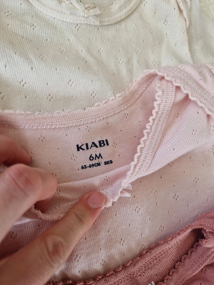 Lot body kiabi - photo numéro 4