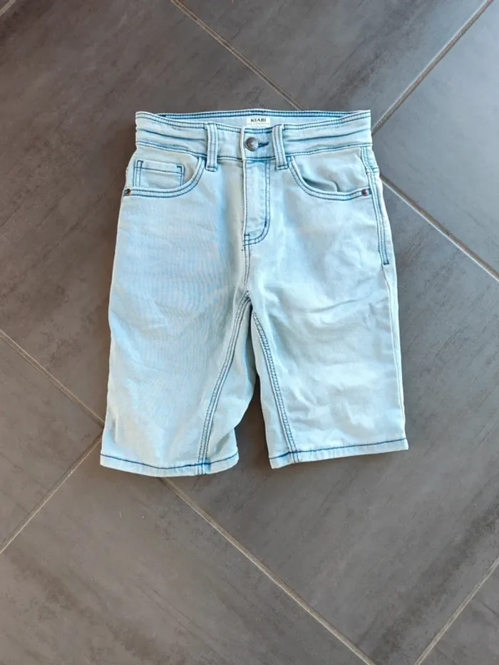 Short Bermuda garçon 9 ans