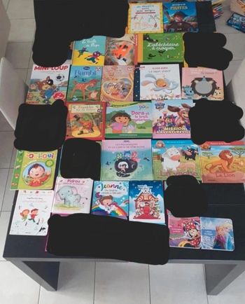 Divers livres pour enfants 