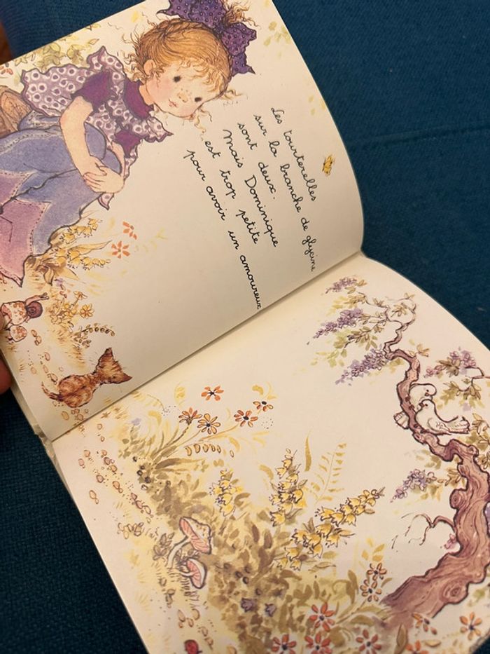 Livre album ancien vintage Les vacances Hemma Sarah Kay rêves d’enfant collection - photo numéro 9