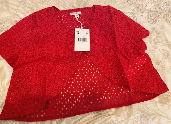 Boléro gilet Dpam Du pareil au même taille 12 ans Neuf