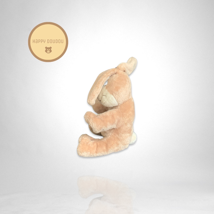Peluche lapin beige zeeman A905 - photo numéro 2