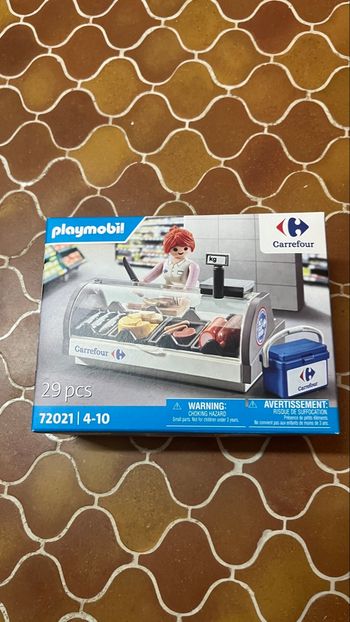 Playmobil 72021 rayon trad carrefour