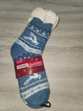 Chaussettes fourrée