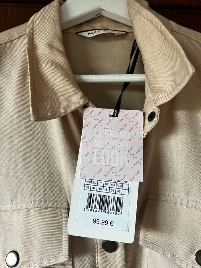 Combinaison Naf naf beige - photo numéro 3