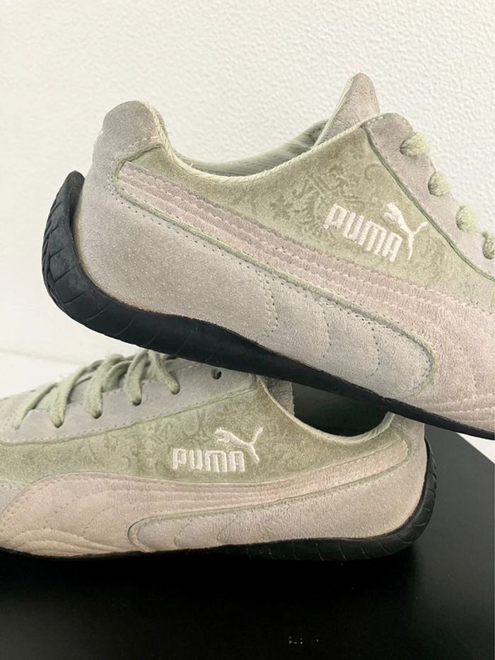 Puma Speedcat OG Mint Green / White - photo numéro 2