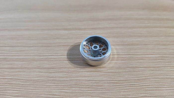 Jante seule pièce détachée miniature Bburago Burago Mercedes-Benz SSK 1928 1/24 1/24e 1/24ème #C11