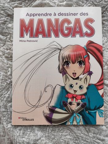 Livre Apprendre à dessiner les mangas