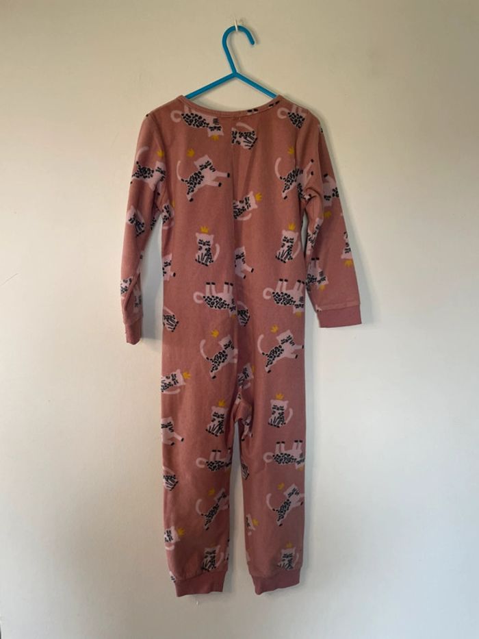 Pyjama une pièce polaire 4 ans fille - photo numéro 2