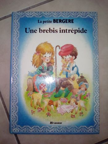 2 livres "Une brebis intrépide" "Nathalie et Laurent à la ferme"