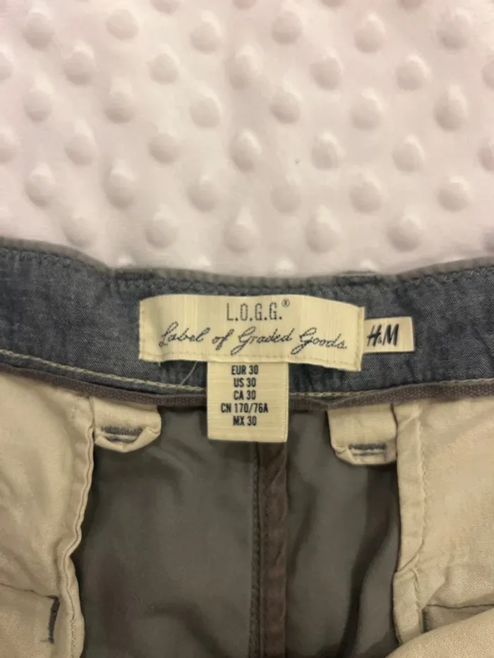 Short chino Gris - photo numéro 3