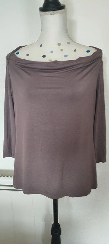 T-shirt manches 3/4 Patrice Bréal taille 4