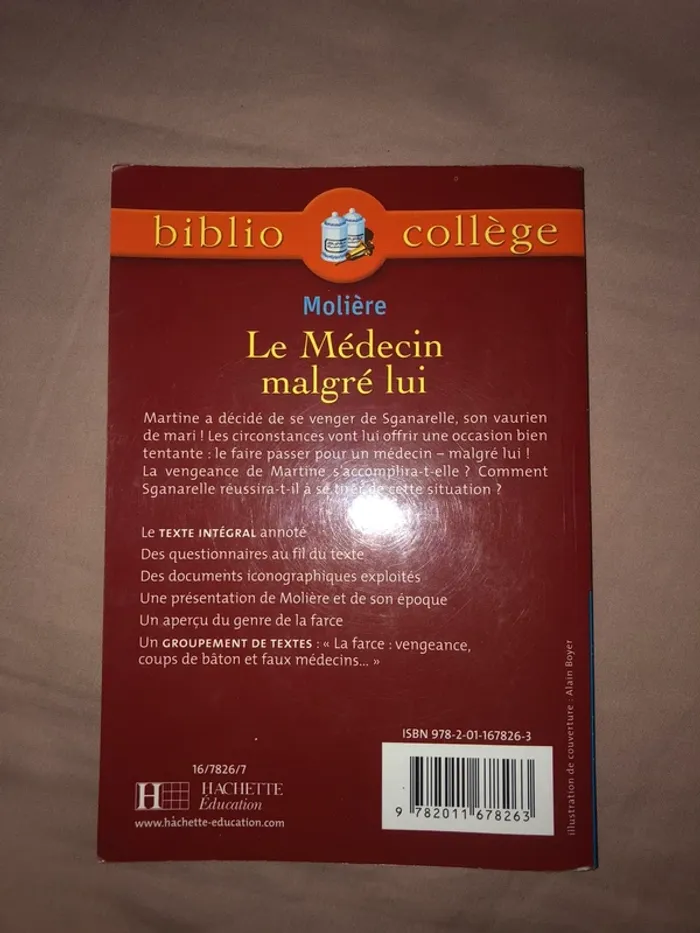 Moliere le médecin malgré lui - photo numéro 2