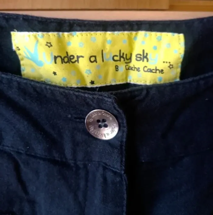 Pantalon taille 38 Cache Cache - photo numéro 2