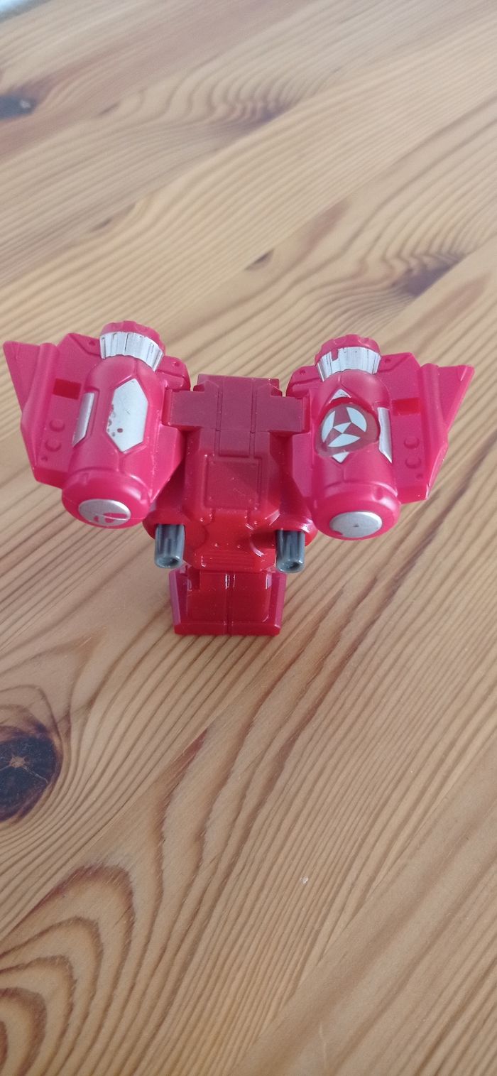 Lot de 03 figurines, Transformers, Bakugan, Hasbro, BEG - photo numéro 5