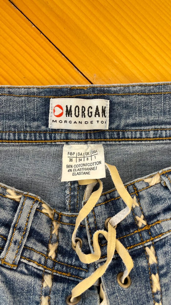 Jean Morgan original taille 36 (UK 8 - US 1) - photo numéro 2