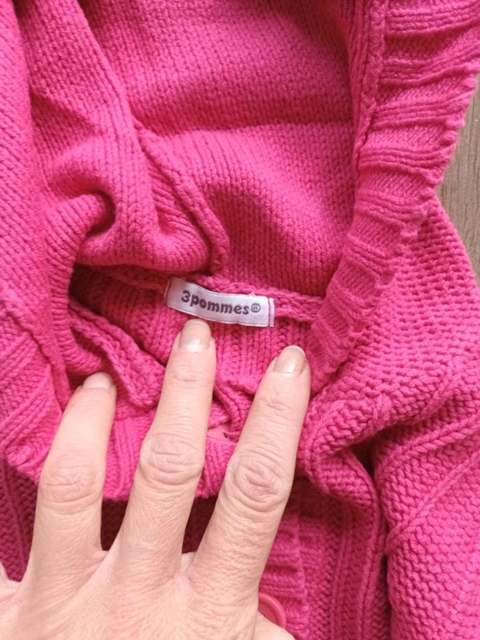 Gilet fille - photo numéro 9