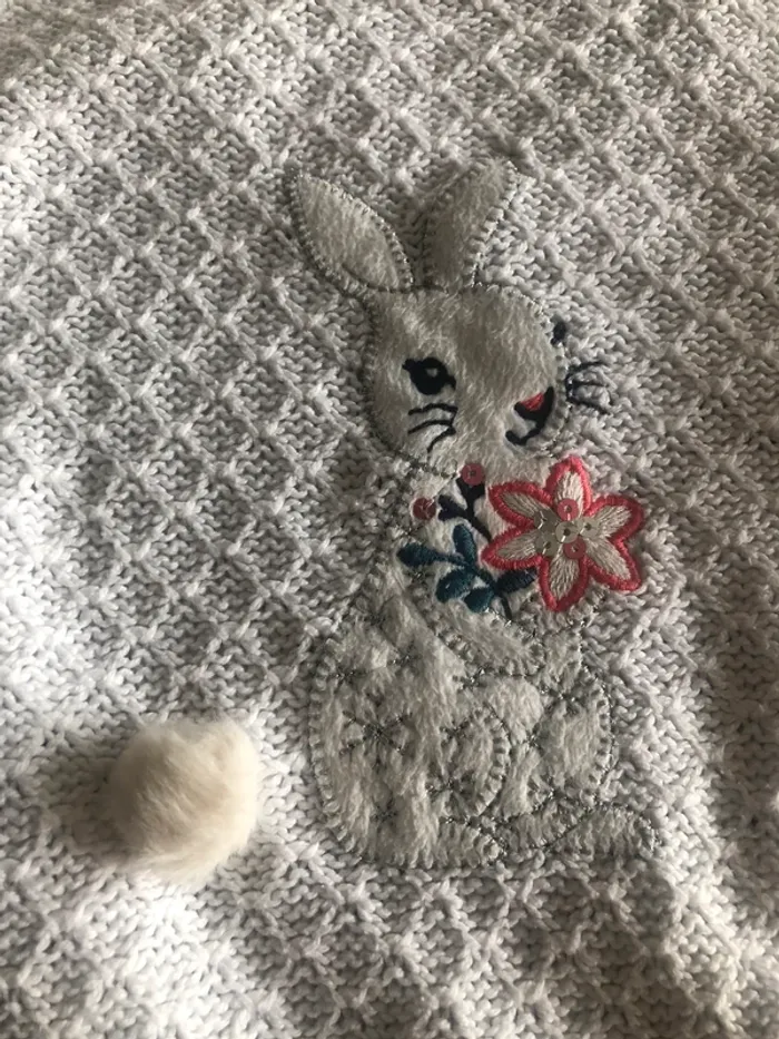 Robe lapin Sergent Major - photo numéro 3