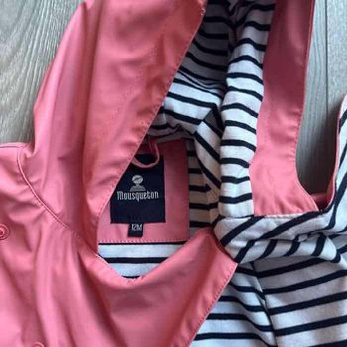 Veste / imperméable 12 mois Mousqueton - photo numéro 3