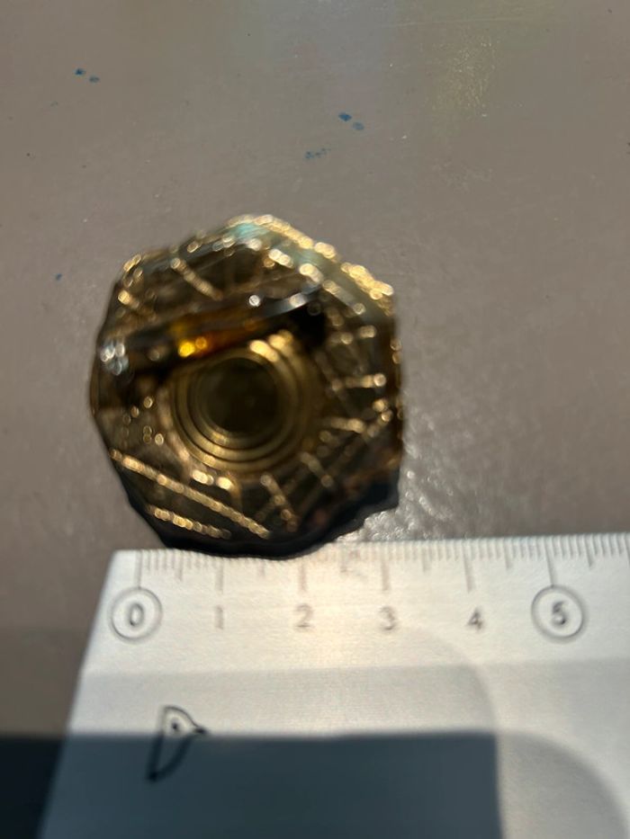 Broche dorée - photo numéro 2