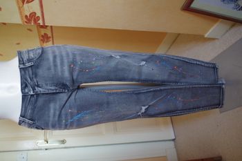 Chattawak -Jean Slim Anthracite - Taille 42