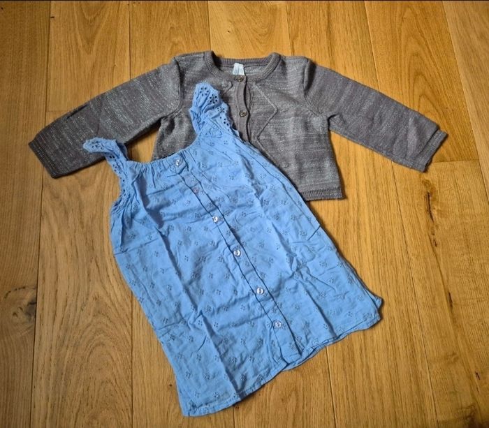 Ensemble gilet et robe - photo numéro 2