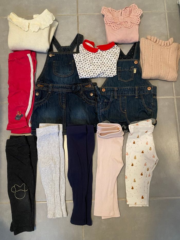 Lot vêtement bébé 12 mois - photo numéro 2