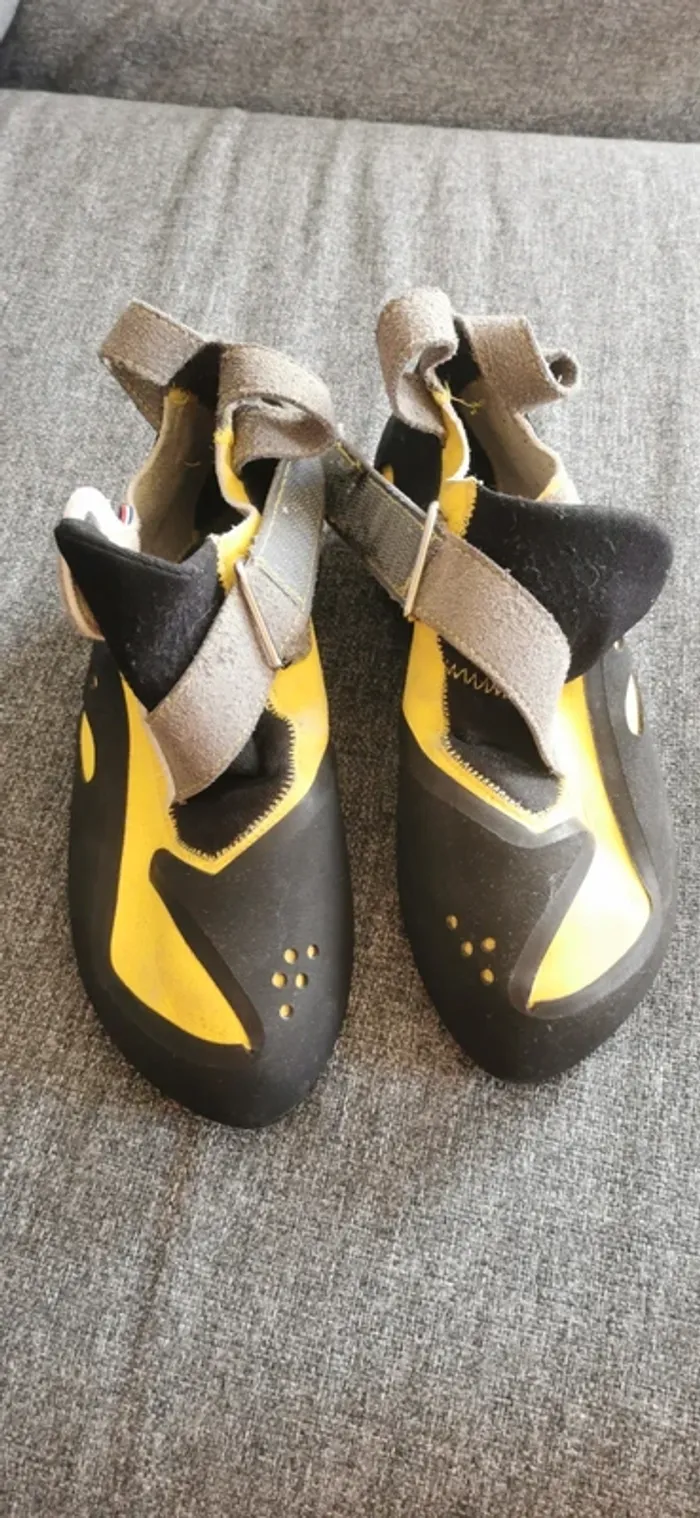 Chaussons d'escalade Andrea Boldrini Velcro Spider