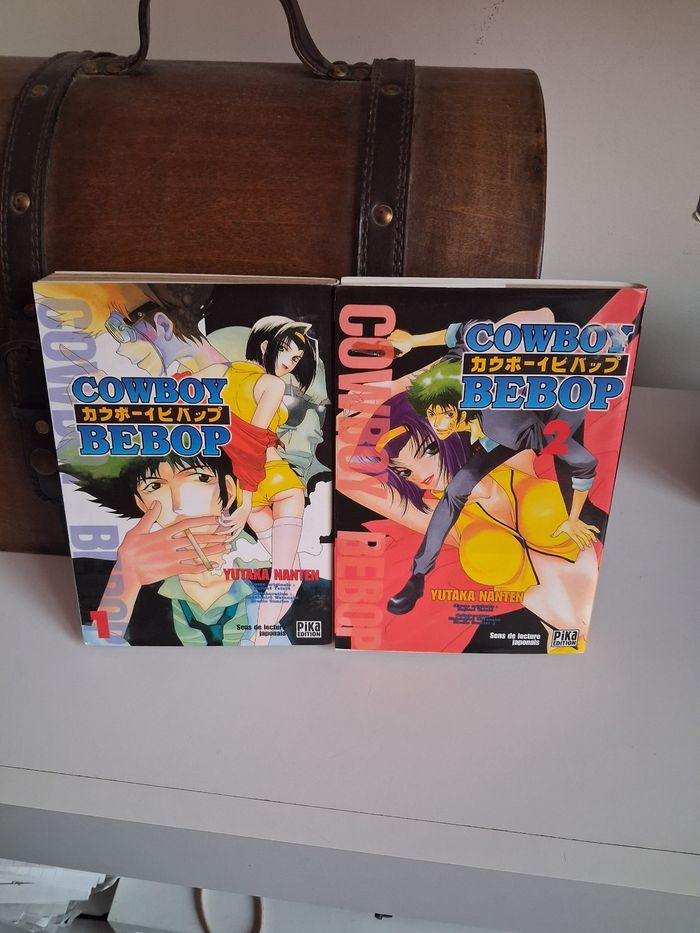 Manga Cowboy Bebop tome 1 et tome 2
