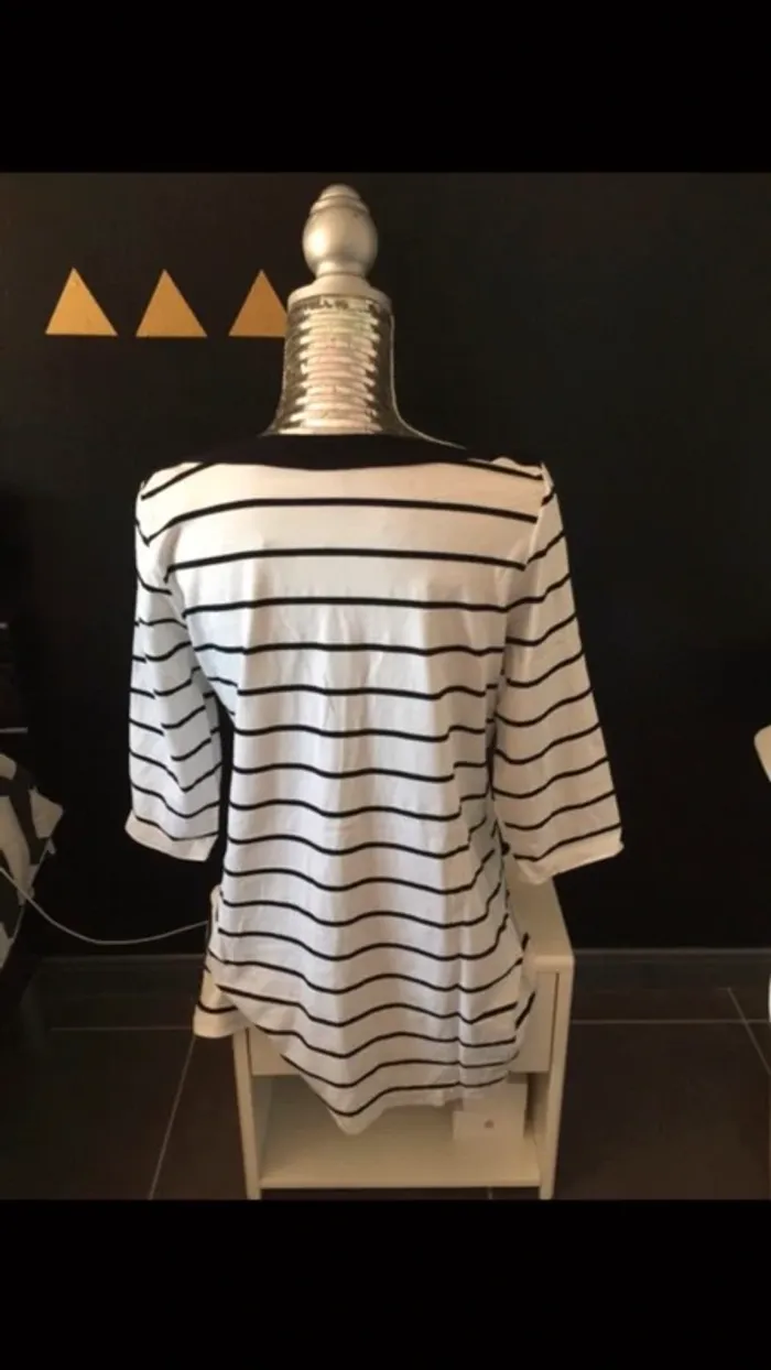 T-shirt tunique camaïeu - photo numéro 4