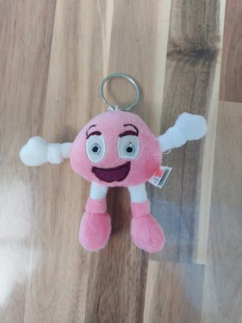 Porte-clé Haribo Fraise Tagada