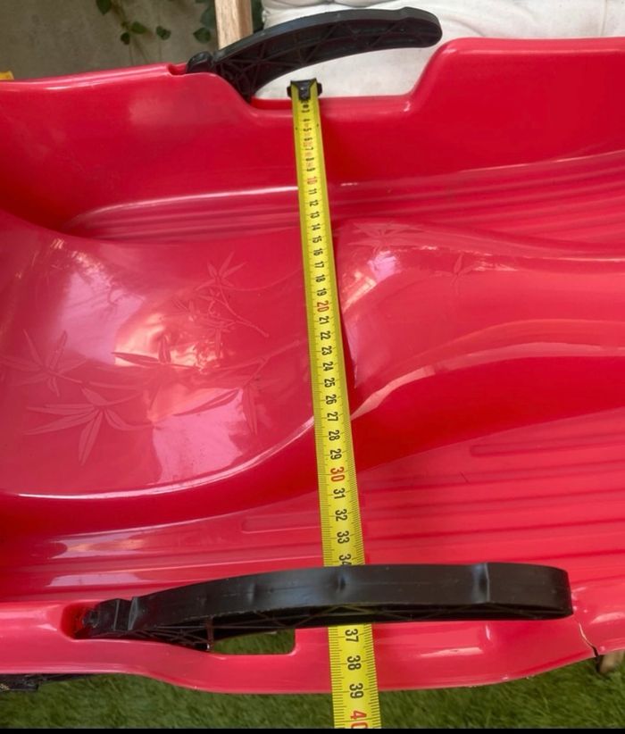 Lot de luge trés chou pour enfants, une rose et une blessé - photo numéro 9