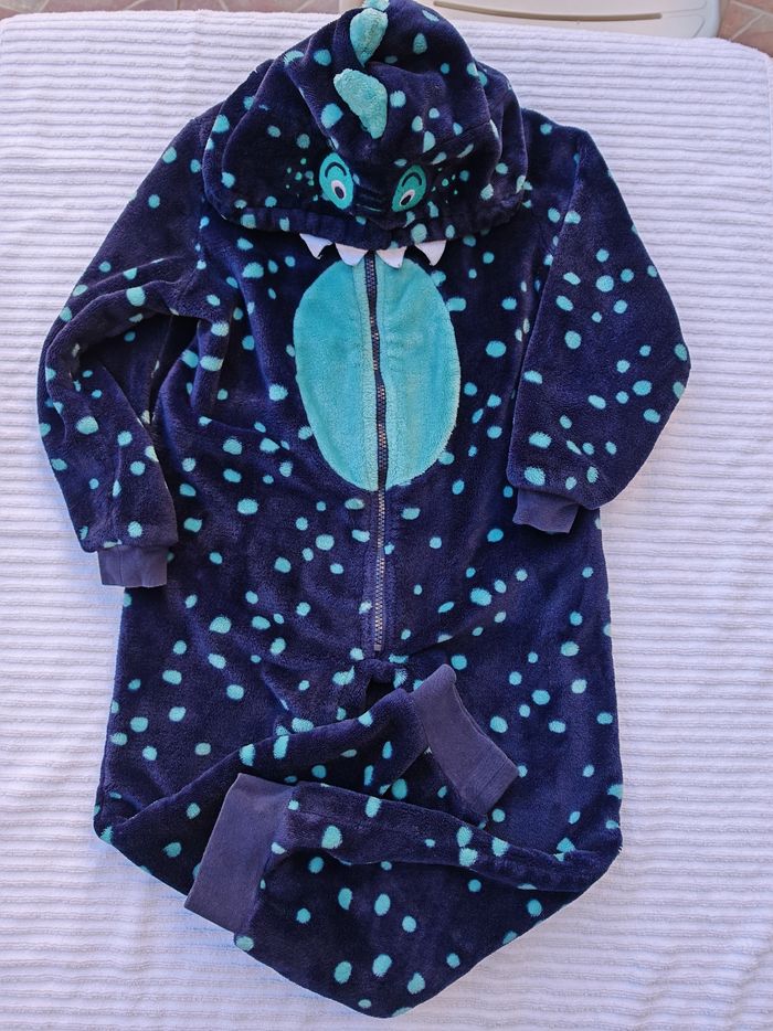 Combinaison pyjama sergent major 7 ans
