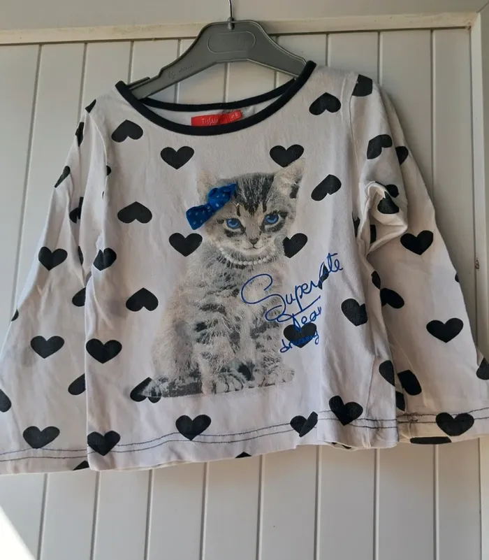Haut fille 5ans