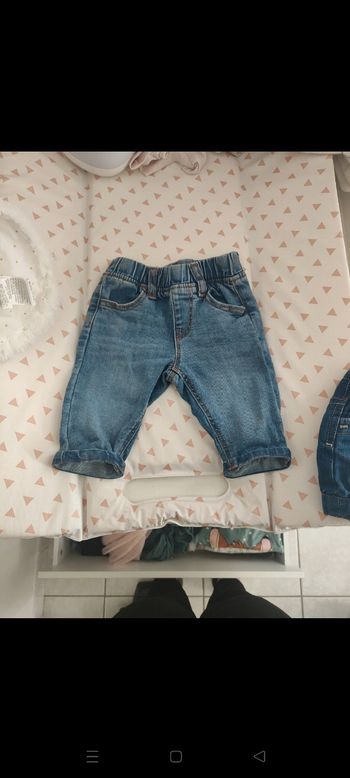 Jean 0/3 mois