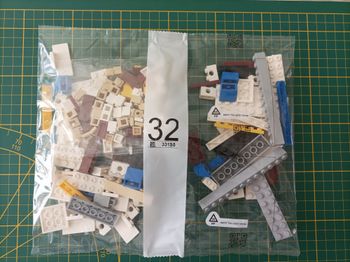 Sachet numéro 32 n°32 complet pour le set Lego Icons 10294 Le Titanic