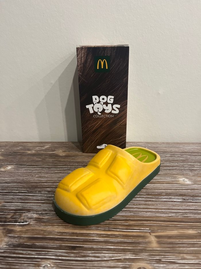 Jouer pour chien mcdonalds