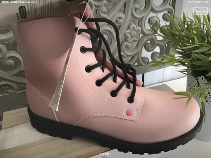 Bottines mode neuves - photo numéro 2