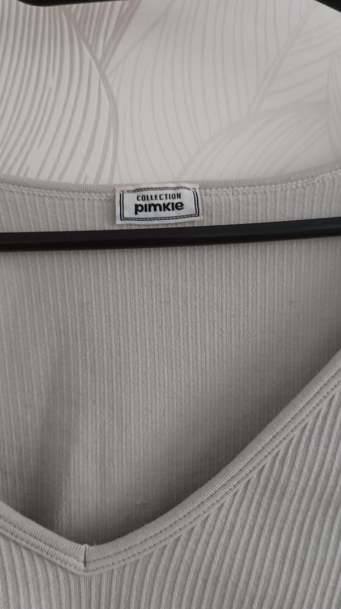 Crop top femme Pimkie S - photo numéro 2